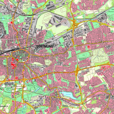 Dortmund 1 (1:25,000)