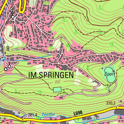 Altena (1:25,000)