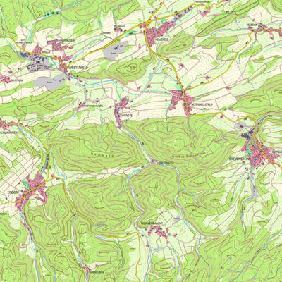 Sundern (Sauerland) 2 (1:25,000)