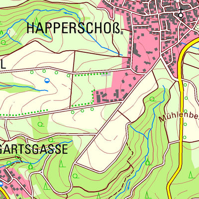 Hennef (Sieg) 1 (1:25,000)