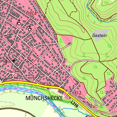 Hennef (Sieg) 1 (1:25,000)