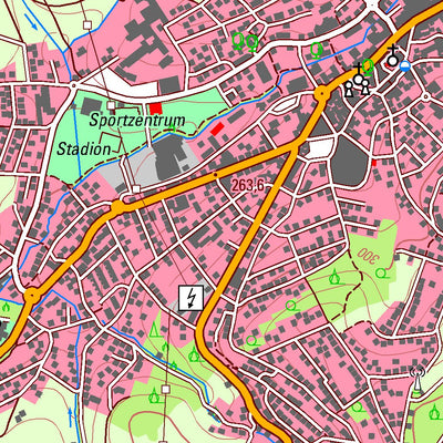 Waldbröl (1:25,000)