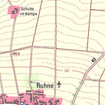 Ense (1:25,000)