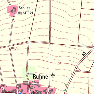 Ense (1:25,000)