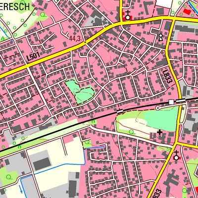 Hörstel 1 (1:25,000)