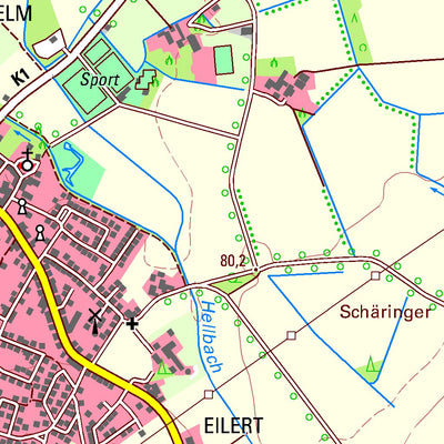 Ahlen 1 (1:25,000)