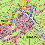 Werdohl (1:25,000)