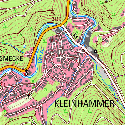 Werdohl (1:25,000)