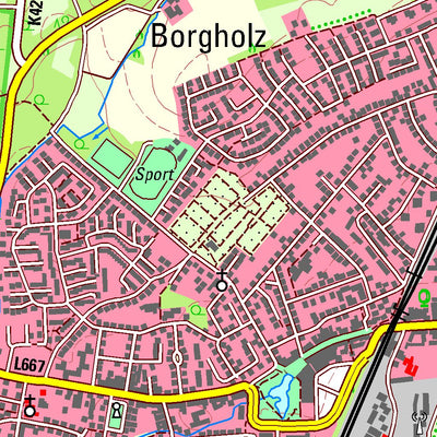 Bönen (1:25,000)
