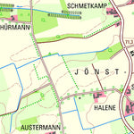 Ahlen 3 (1:25,000)