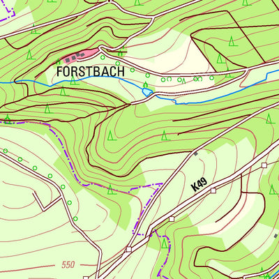 Bad Berleburg 5 (1:25,000)