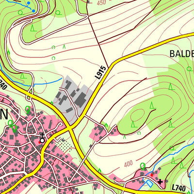 Meschede 1 (1:25,000)