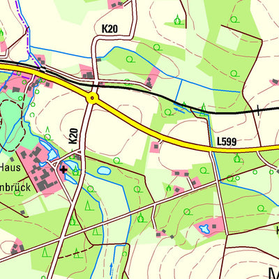 Westerkappeln 1 (1:25,000)