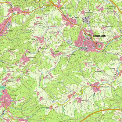 Drolshagen (1:25,000)