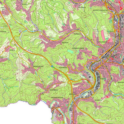 Siegen 1 (1:25,000)