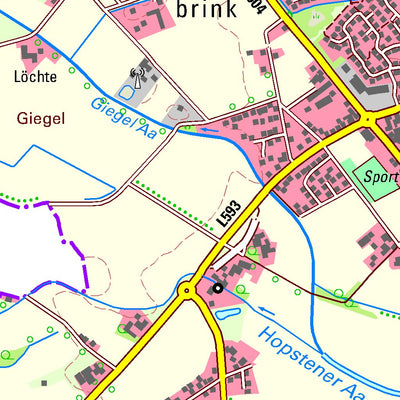 Hopsten 1 (1:25,000)
