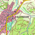 Sundern (Sauerland) 1 (1:25,000)