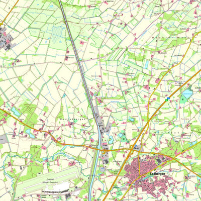 Ladbergen (1:25,000)