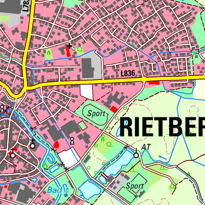 Rietberg (1:25,000)