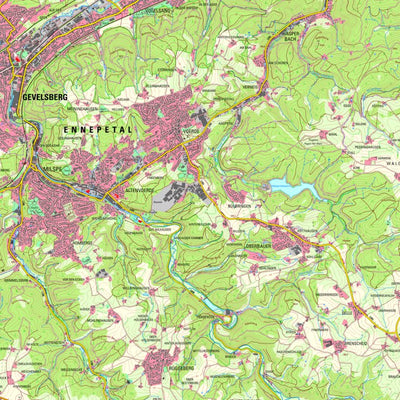 Ennepetal (1:25,000)