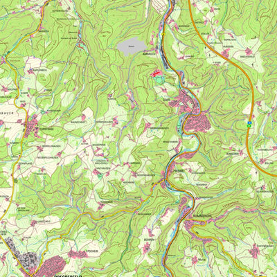 Breckerfeld (1:25,000)
