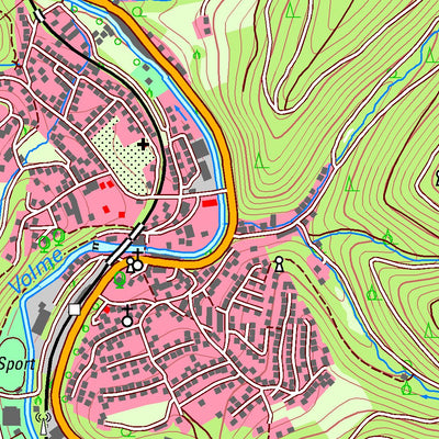 Breckerfeld (1:25,000)