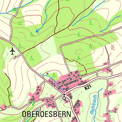 Menden (Sauerland) 1 (1:25,000)