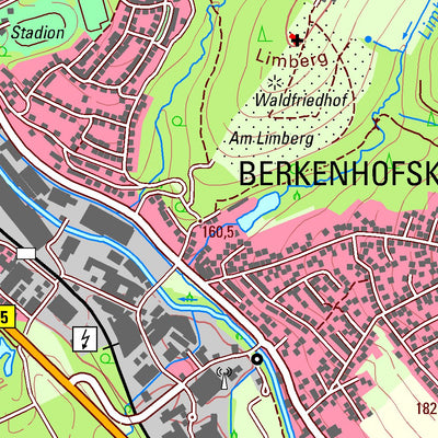 Menden (Sauerland) 1 (1:25,000)