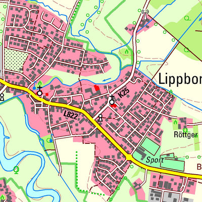 Lippetal 1 (1:25,000)