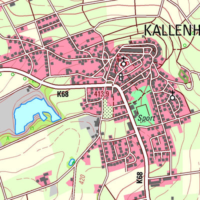 Rüthen 3 (1:25,000)