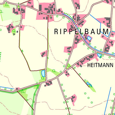 Sassenberg 1 (1:25,000)