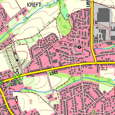 Bielefeld 3 (1:25,000)