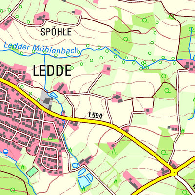 Tecklenburg (1:25,000)