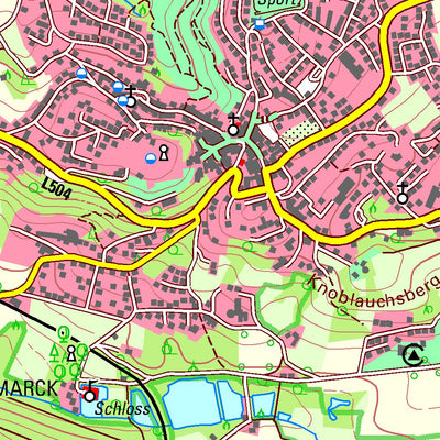 Tecklenburg (1:25,000)