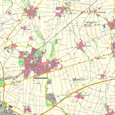 Bad Sassendorf (1:25,000)