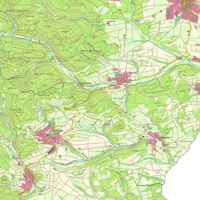 Medebach 4 (1:25,000)