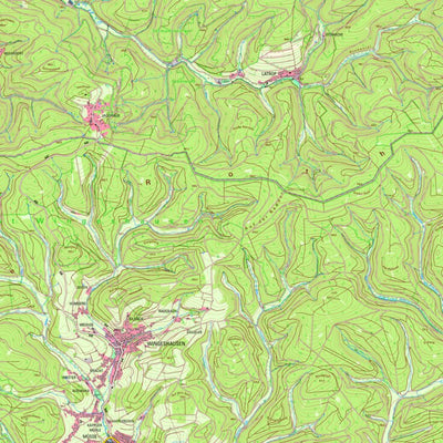 Bad Berleburg 6 (1:25,000)