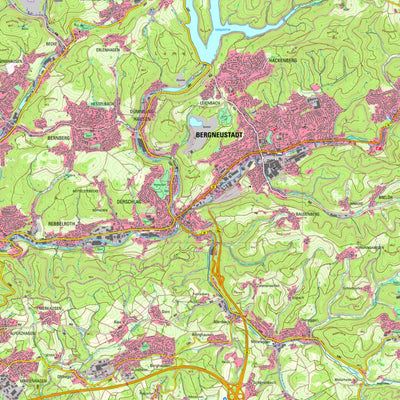 Bergneustadt (1:25,000)