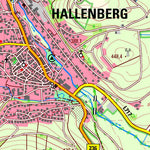 Hallenberg 1 (1:25,000)