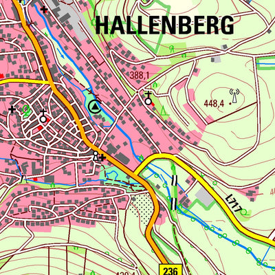 Hallenberg 1 (1:25,000)