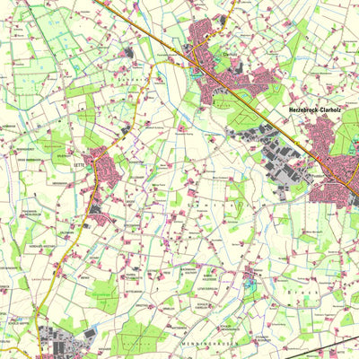 Herzebrock-Clarholz (1:25,000)