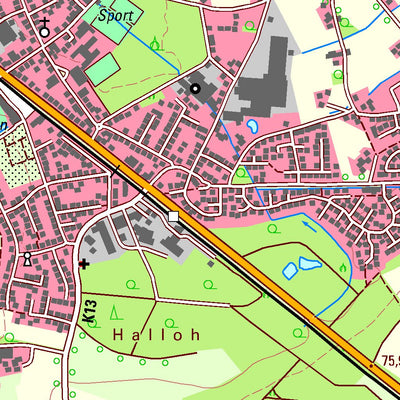 Herzebrock-Clarholz (1:25,000)