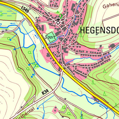 Bad Wünnenberg 2 (1:25,000)