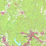 Hilchenbach (1:25,000)