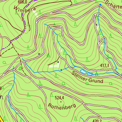 Hilchenbach (1:25,000)