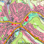 Hilchenbach (1:25,000)