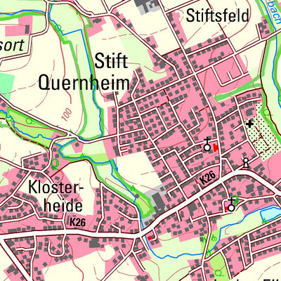 Hüllhorst (1:25,000)