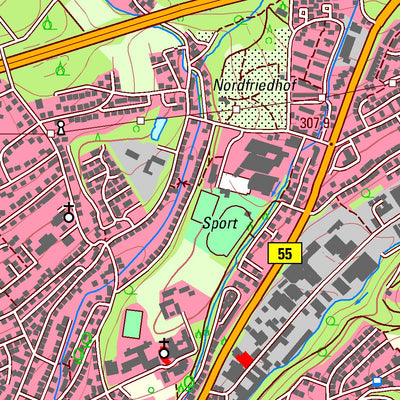 Meschede 2 (1:25,000)