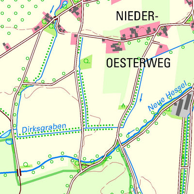 Versmold 1 (1:25,000)