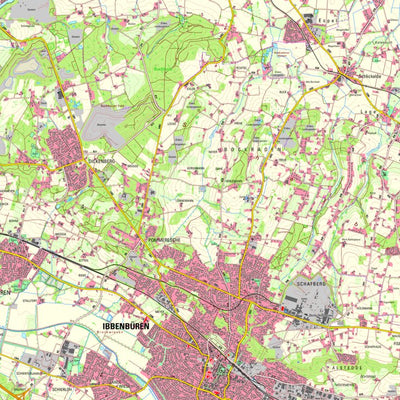 Ibbenbüren 1 (1:25,000)